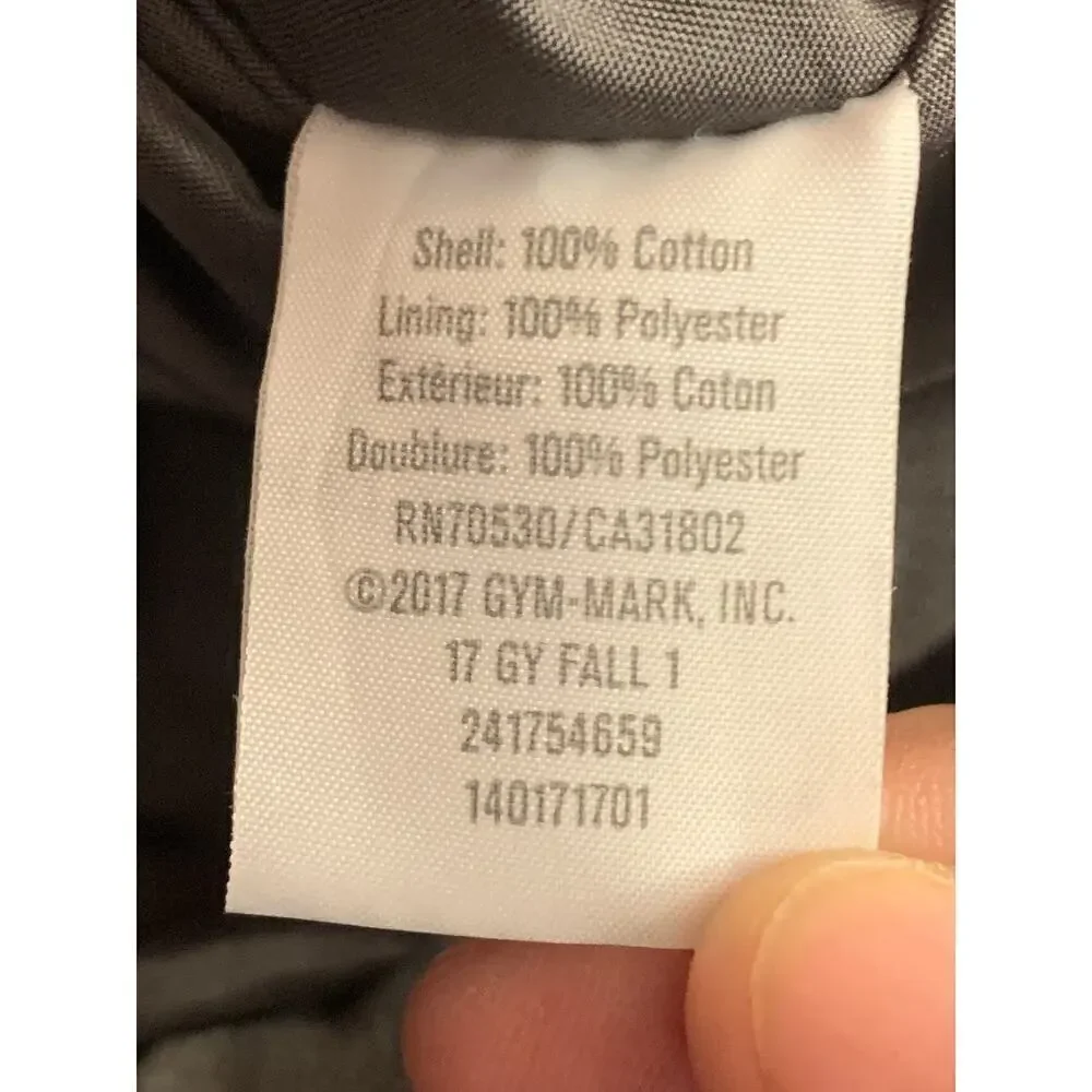 GYMBOREE Girl’s Gray Moto Jacket / Size: XS-4